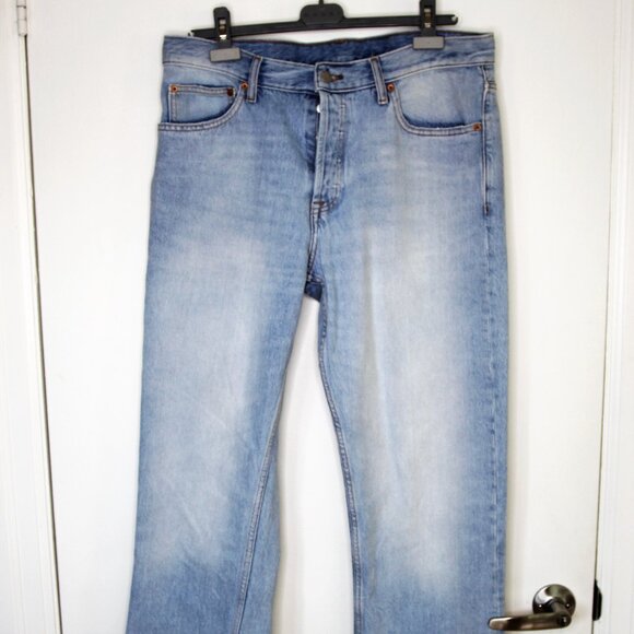 BNWT SS25 DR. DENIM KIT STREAM LIGHT FADE JEANS 32 - Picture 2 of 12